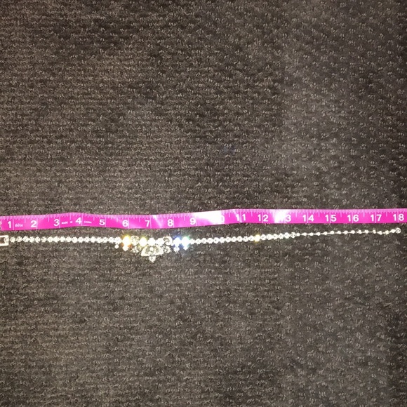 Vintage Weiss brand Rhinestone necklace set - Picture 5 of 6